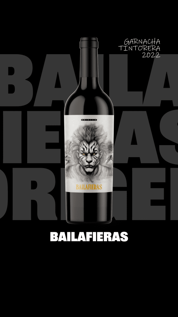 Botella de vino Fiera de la Noche Moscatel Espumoso - Tienda de vino en Alicante